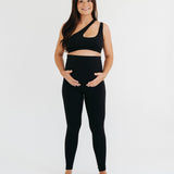 AXK CORE Classic Maternity Legging | Black