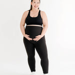 AXK CORE Curve Maternity Legging - Black | Milk & Baby