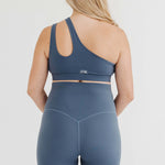 AXK CORE Cross Body Nursing Bra | Blue | Milk & Baby