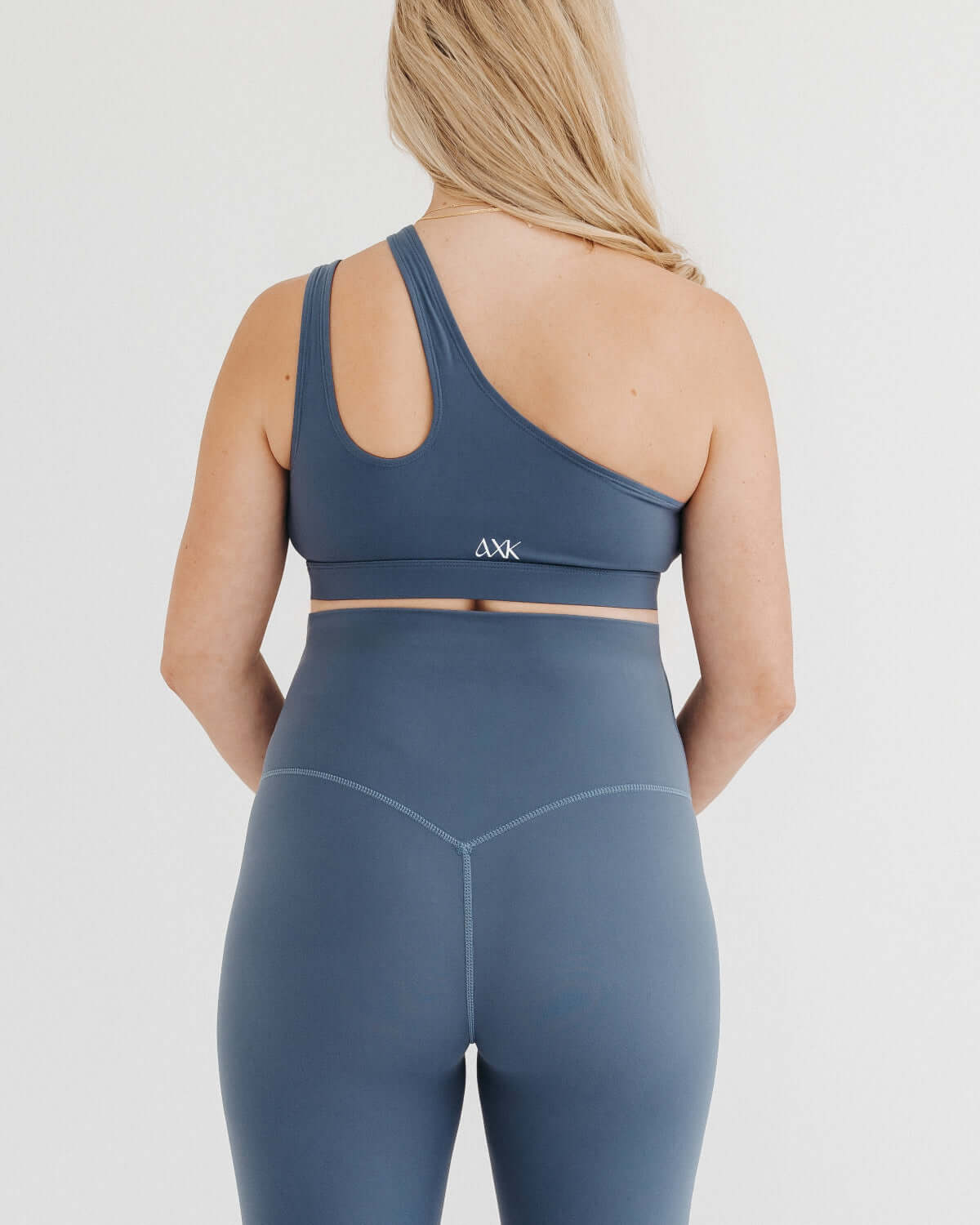AXK CORE Cross Body Nursing Bra | Blue | Milk & Baby