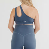 AXK CORE Cross Body Nursing Bra | Blue | Milk & Baby