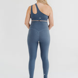 AXK Core Classic Maternity Legging | Blue