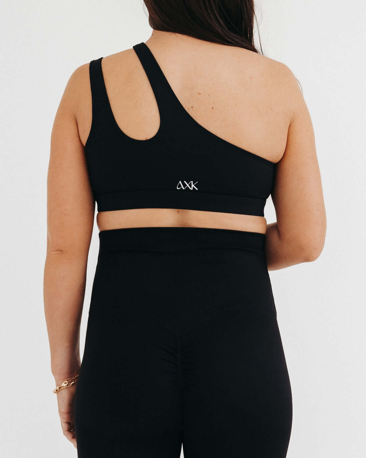 AXK CORE Cross Body Nursing Bra | Black | Milk & Baby