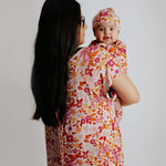 Wild Child Knotted Newborn Baby Gown | Milk & Baby