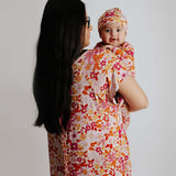 Wild Child Knotted Newborn Baby Gown | Milk & Baby