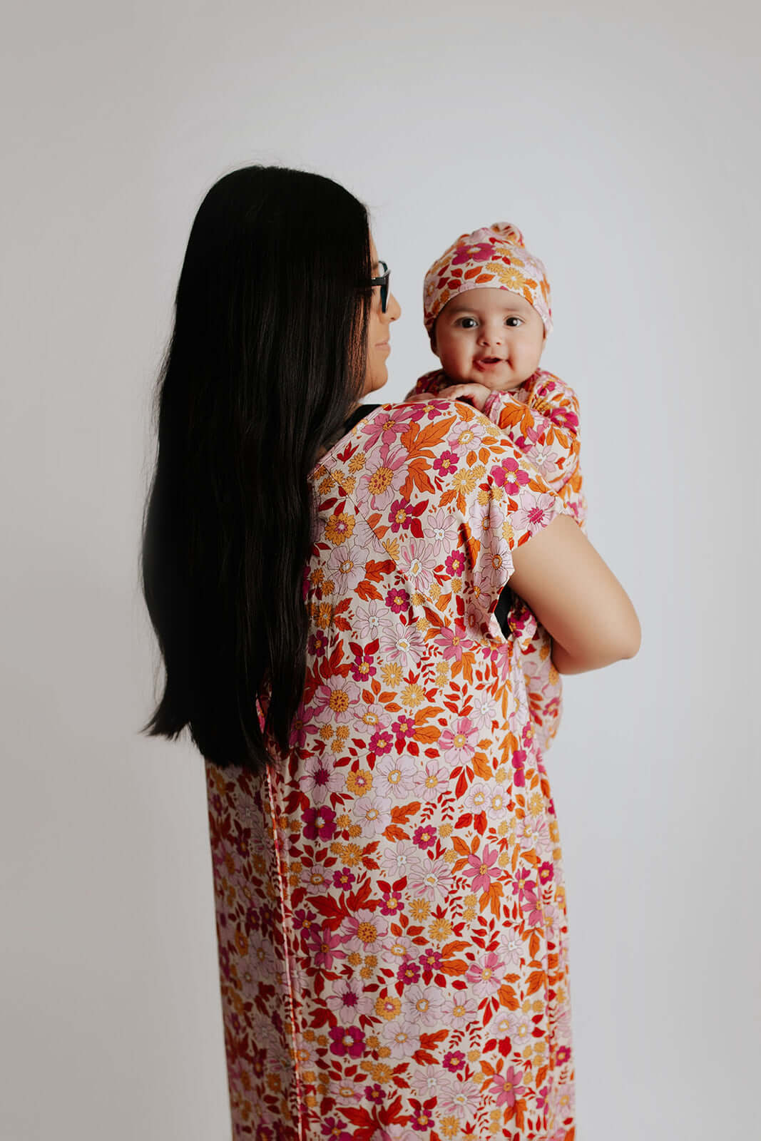 Wild Child Knotted Newborn Baby Gown | Milk & Baby