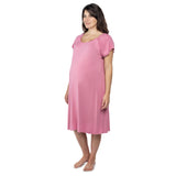 Rose Mommy Labor & Delivery Gown