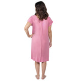 Rose Mommy Labor & Delivery Gown