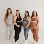 AXK CORE Curve Maternity Legging - Blue | Milk & Baby