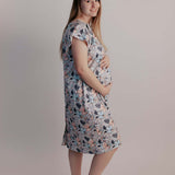 Flower Bloom Labor & Delivery Gown | Milk & Baby