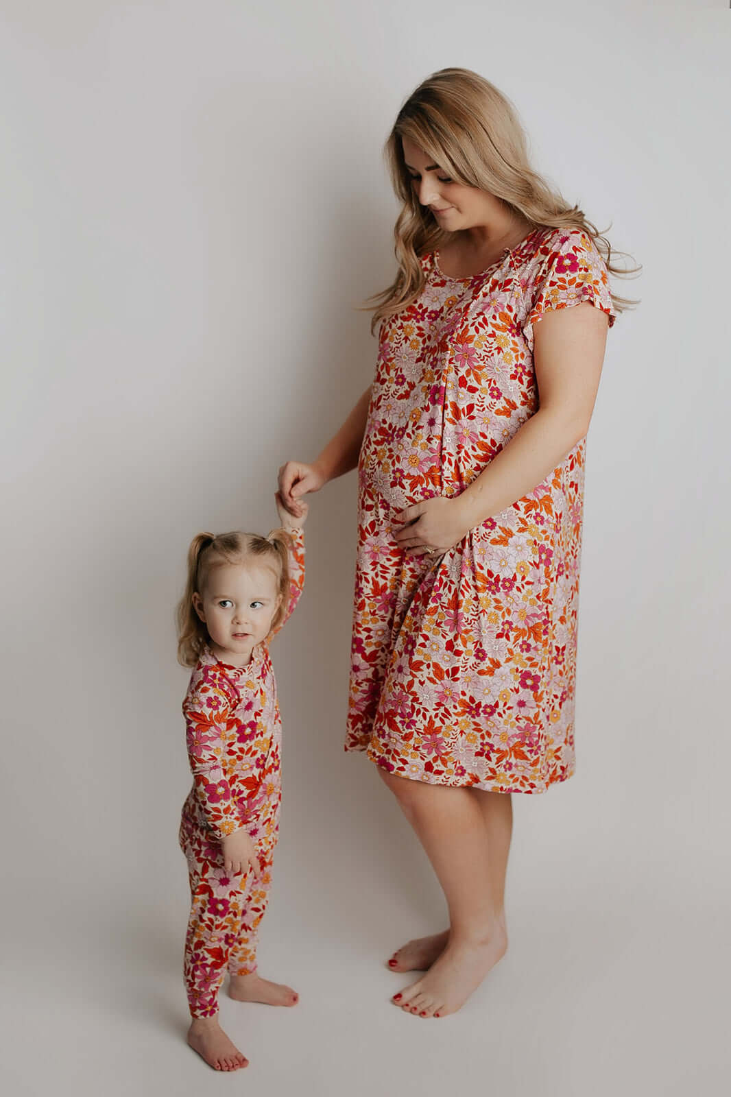 Wild Child Labor & Delivery Gown | Milk & Baby