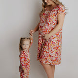 Wild Child Labor & Delivery Gown