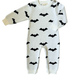 Midnight Bats Jacquard Jumpsuit