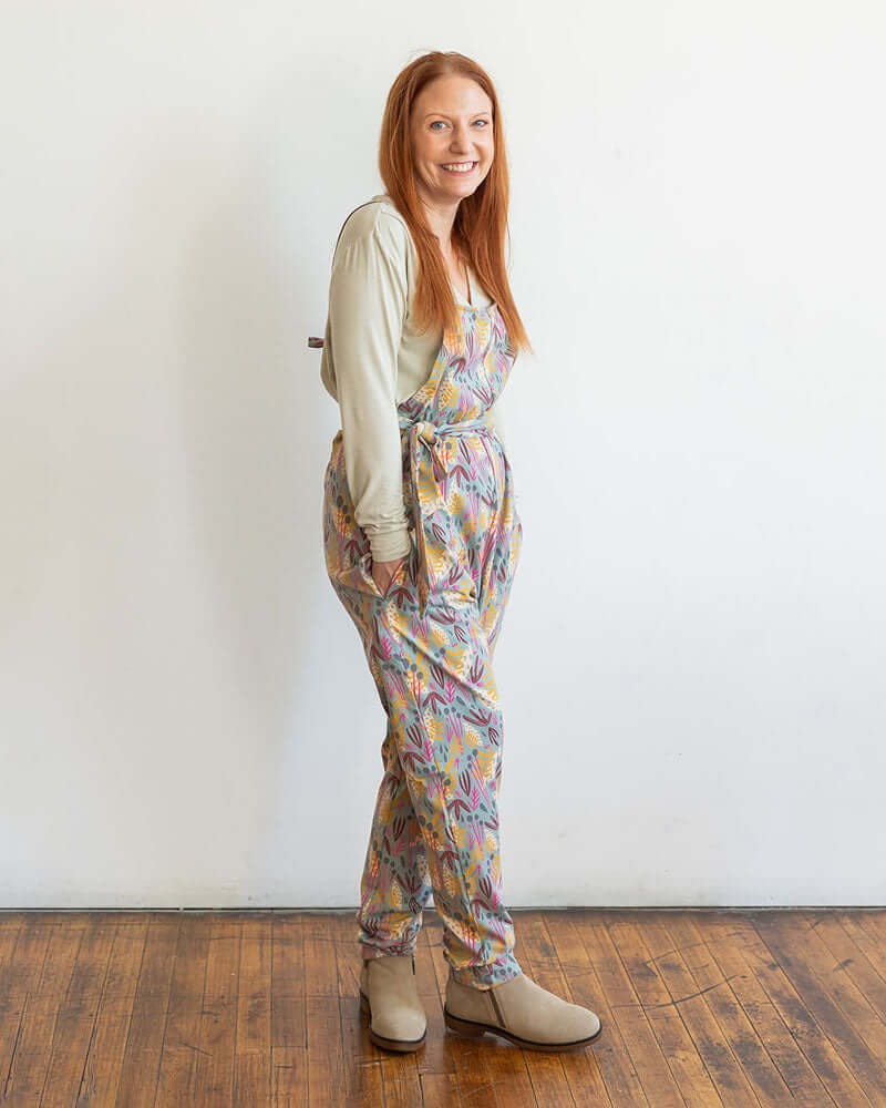 Ever Evolve Sleeveless Jumpsuit | Milk & Baby