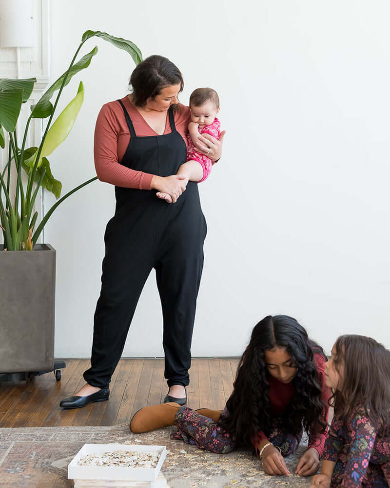 Ever Evolve Sleeveless Jumpsuit | Milk & Baby