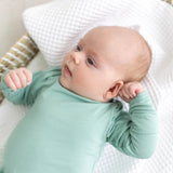 Marley Knotted Baby Gown and Hat Set