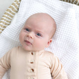 Emerson Knotted Baby Gown Set |Sand | Milk & Baby