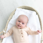 Emerson Knotted Baby Gown Set |Sand | Milk & Baby