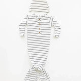 Bloom |Baby Gown and Hat Set with Headband