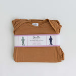 Marley Knotted Baby Gown and Hat Set | Milk & Baby