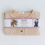 Riley Outfit and Hat Set | Sand | Milk & Baby