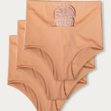 Mocha Mousse FourthWear Postpartum Recovery Underwear 3-set + Ice/Heat Pack