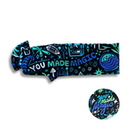 Mystic Mama (Blue) |The SoftKnot Bow | Milk & Baby