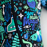 Mystic Mama (Blue) | The Second-Skin Footie | Milk & Baby