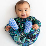 Mystic Mama (Blue) | The Second-Skin Footie | Milk & Baby