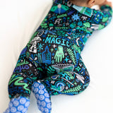 Mystic Mama (Blue) | The Second-Skin Footie