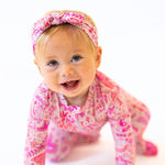 Mystic Mama (Pink) | The SoftKnot Bow = | Milk & Baby
