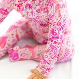 Mystic Mama (Pink) | The Second-Skin Footie | Milk & Baby