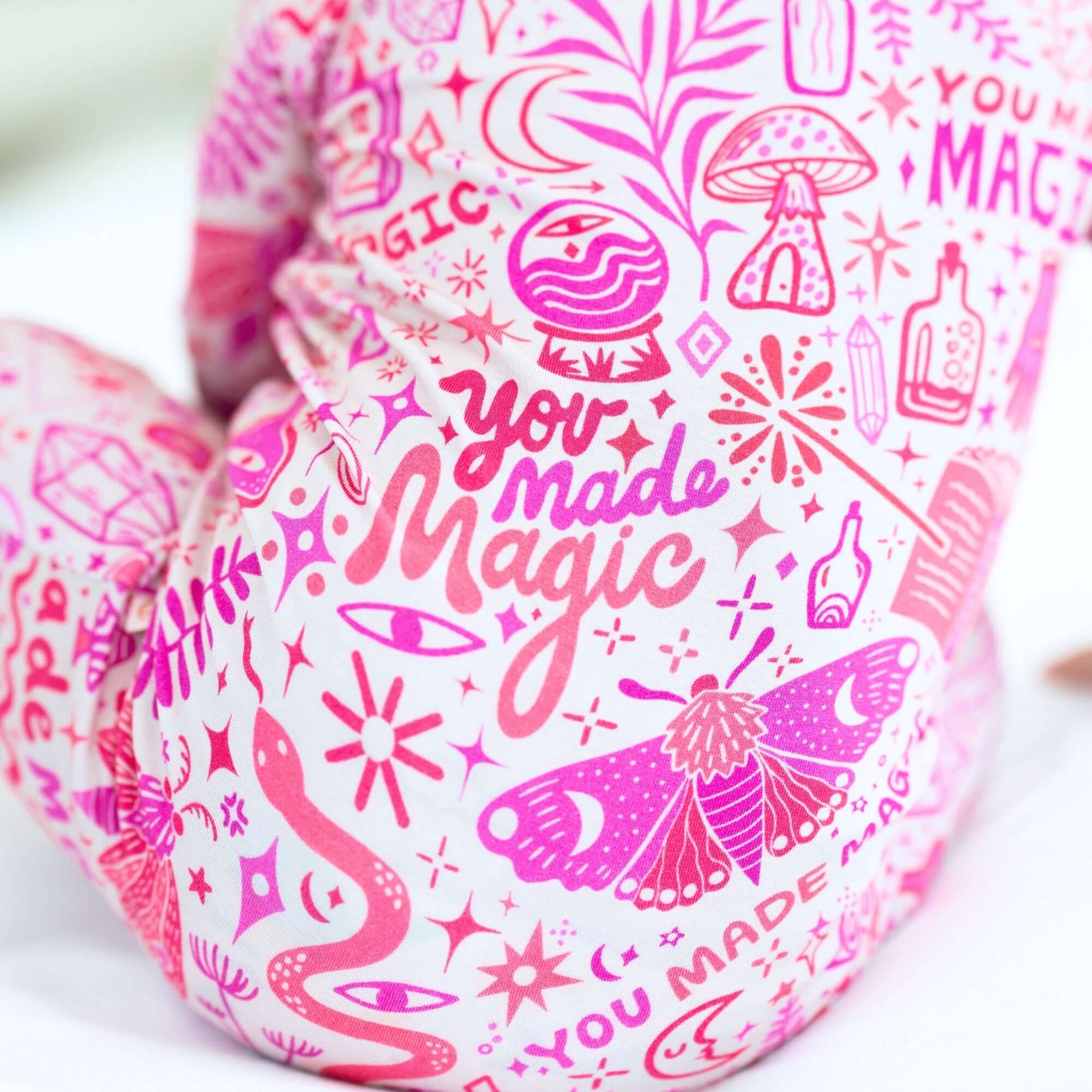 Mystic Mama (Pink) | The Second-Skin Footie | Milk & Baby