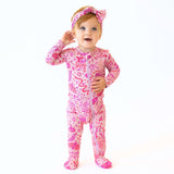 Mystic Mama (Pink) | The Second-Skin Footie | Milk & Baby