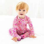 Mystic Mama (Pink) | The Second-Skin Footie | Milk & Baby