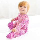 Mystic Mama (Pink) | The Second-Skin Footie | Milk & Baby