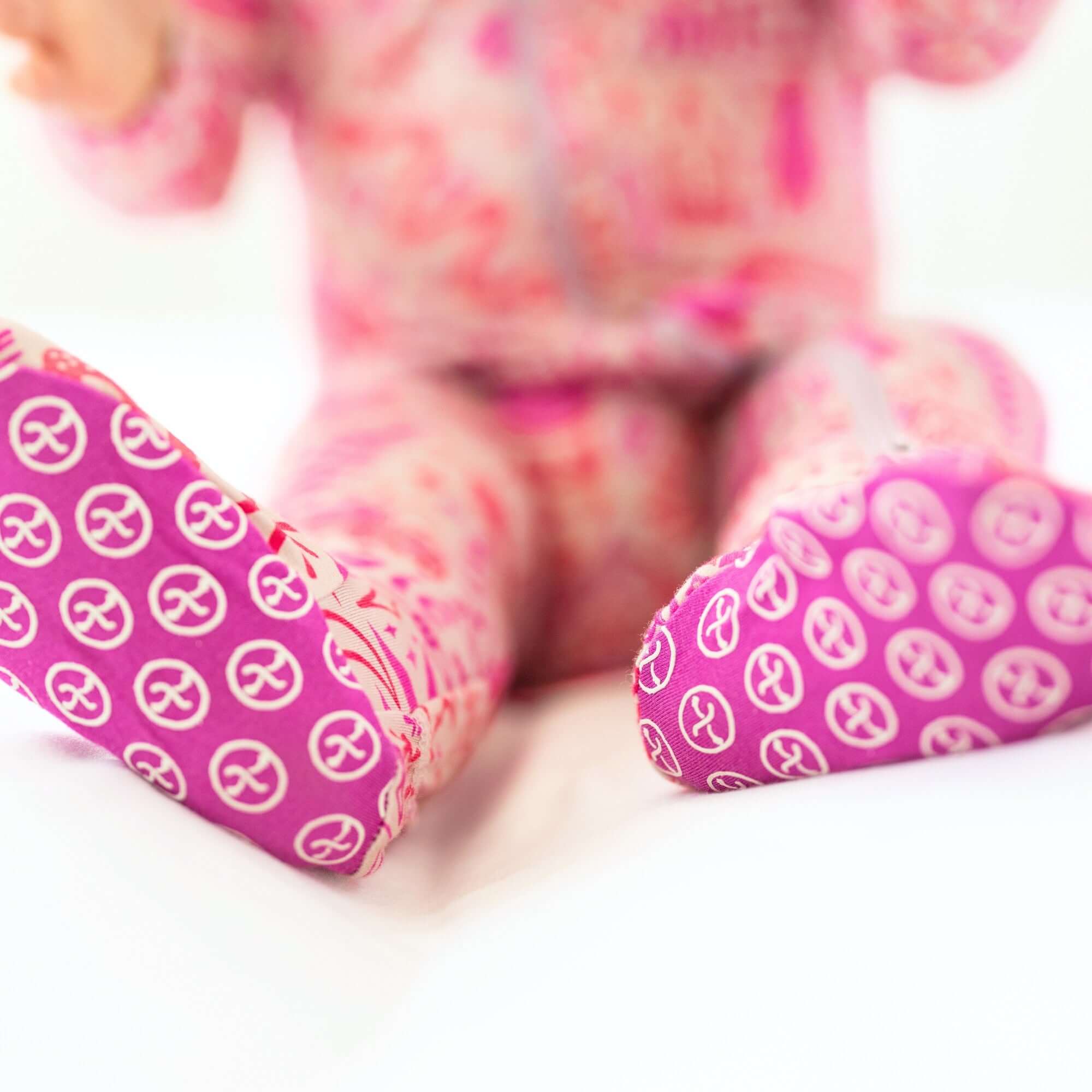 Mystic Mama (Pink) | The Second-Skin Footie | Milk & Baby