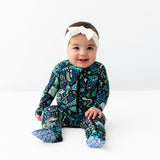 Mystic Mama (Blue) | The Second-Skin Footie