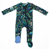 Mystic Mama (Blue) | The Second-Skin Footie