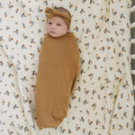 Cream Floral Muslin Quilt | Milk & Baby