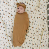 Cream Floral Muslin Quilt | Milk & Baby
