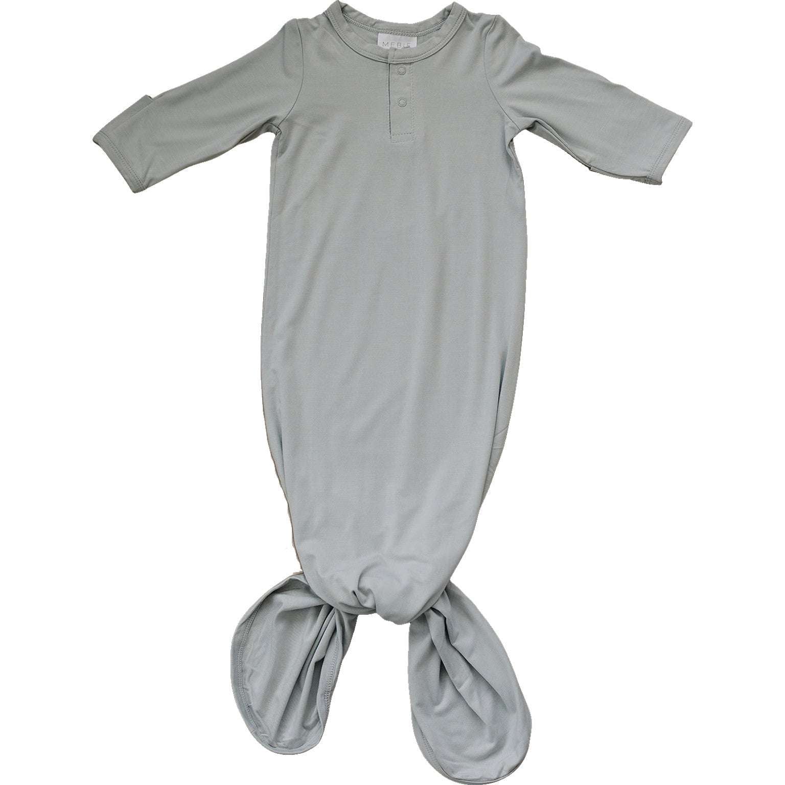 Stone Bamboo Knot Gown | Milk & Baby