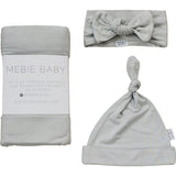Stone Bamboo Hat OR Head Wrap Set | Milk & Baby