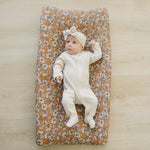 Magnolia Muslin Changing Pad Cover | Milk & Baby