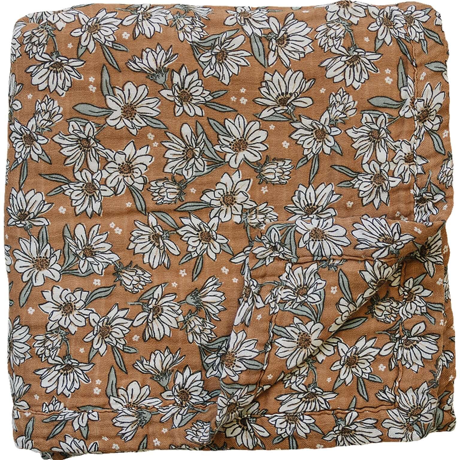 Magnolia Muslin Quilt | Milk & Baby