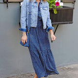 Lindsey Utility Maxi Dress | Milk & Baby