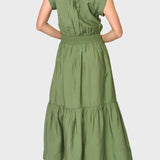 Lindsey Utility Maxi Dress | Milk & Baby