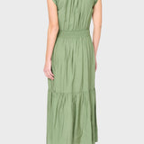 Lindsey Utility Maxi Dress