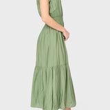 Lindsey Utility Maxi Dress