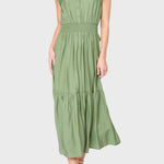 Lindsey Utility Maxi Dress | Milk & Baby Vineyard Green / M Lindsey Utility Maxi Dress | Milk & Baby Vineyard Green / M